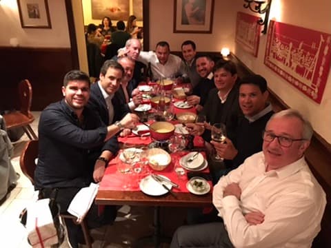 Negocios en Ginebra, Suiza