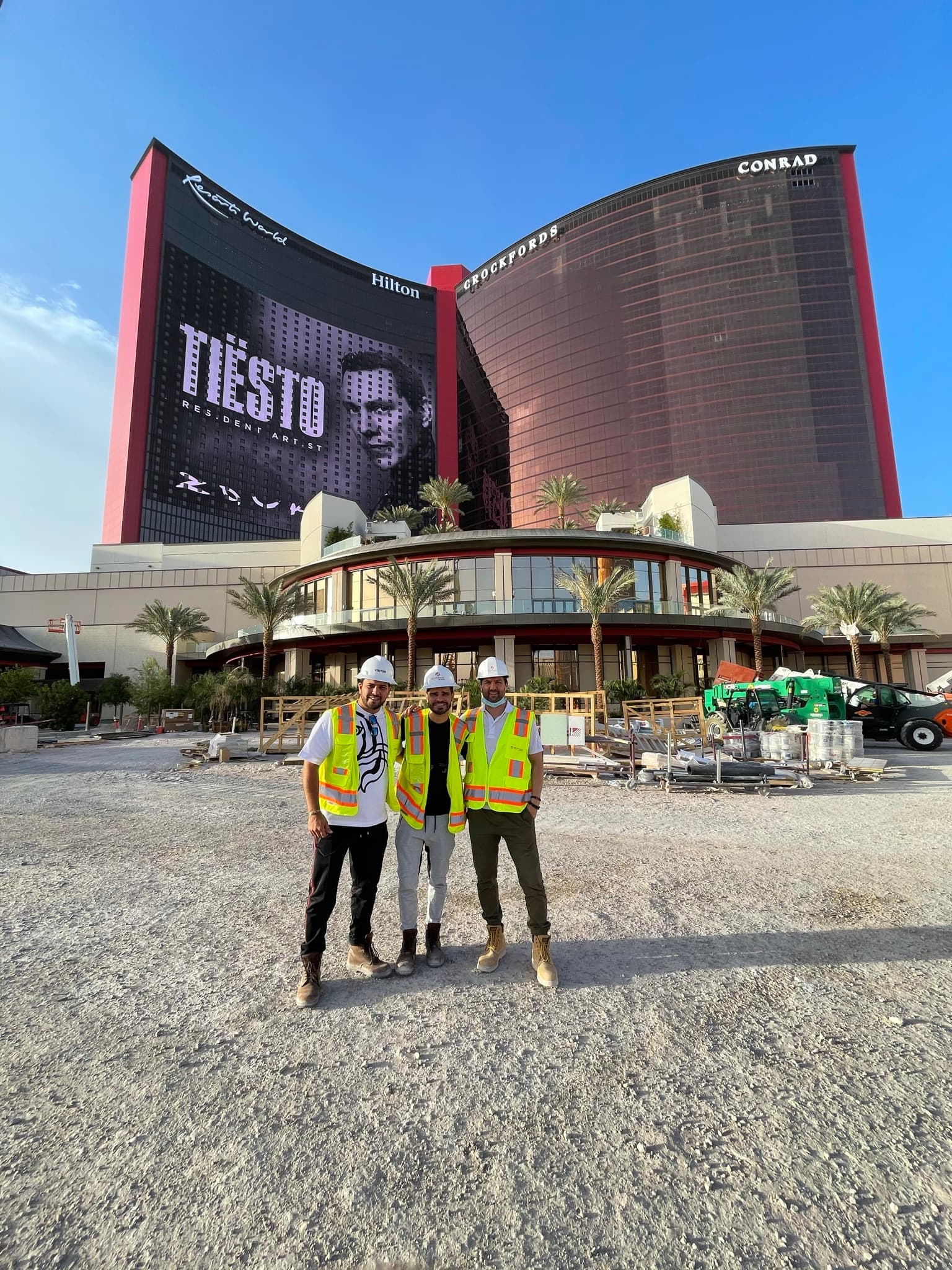Resorts World Las Vegas con consultoría para el beach club AYU en 2021